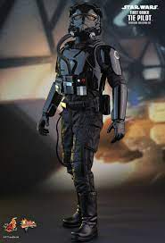 Hot Toys Star Wars The Force Awakens First Order Tie Pilot 1 6th Scale Collectible Figure Star Wars Pictures Star Wars Images Star Wars Ships