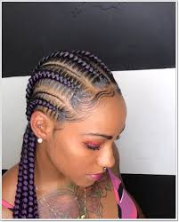For women with long straight hair, the braided hairstyles will be a good choice. 104 Hairstyles For Black Girls That You Need To Try In 2019