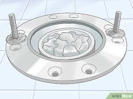When the subfloor is concrete, as is often the case with basement bathrooms or other slab. How To Replace A Toilet Flange With Pictures Wikihow