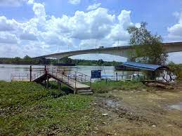 Jambatan sultan yusuf teluk intan. Jambatan Sultan Yusuff Teluk Intan Mapio Net