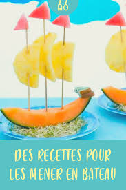 Recettes 10 Recettes Pour Les Mener En Bateau Recette Recettes De Cuisine Idee Recette