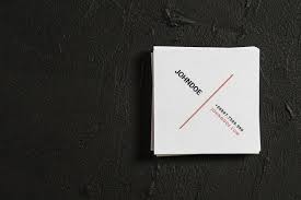 Try this amazing business card mockup and dazzle everyone with your professional mockup. Square Business Card Mockup Psd Free Psd Resources