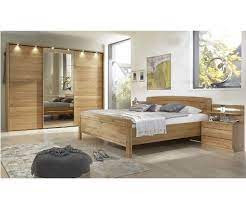 Massives pinienholz schlafzimmer bestehend aus: Em Steyr Schlafzimmer Eiche Natur Teilmassiv Inkl Kleiderschrank Nachtkommoden Und Bettanlage 180 Schlafzimmer Set Schlafen Deine Tante Emma De