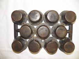 Check spelling or type a new query. Antique Cast Iron Muffin Pan