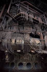 Barad Dur Industrial Architecture Industrial Photography Abandoned