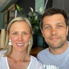 Mark Townsend & Nicole Calder