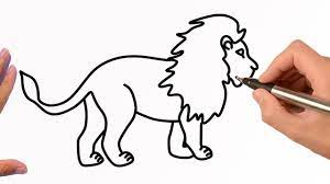 How to draw a lion.in this video we are going to learn how to draw lion step by step. How To Draw A Lion Easy Step By Step Easy Drawing Tutorial Youtube