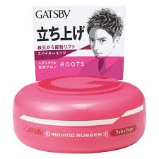 Learn the word for hair gel in 32 more languages. Amazon Com Gatsby Moving Rubber Spiky Edge Hair Wax 80g 2 8oz Hair Styling Waxes Beauty