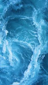 Download the background for free. Ocean Water Blue Wallpapers Wallpaper Cave