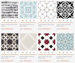 Maybe you would like to learn more about one of these? Review Of Wallpops Peel And Stick Vinyl Floor Tiles Floorpops Elizabeth Burns Design Raleigh Nc Interior Designer