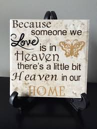Butterfly Because Someone We Love Is In Heaven By Alychrisboutique Remembrance Gifts Family Gifts Condolence Gift