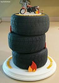 The topper is a model of the birthday boy's new bike. 27 Motorcycle Cakes Ideas Motorcycle Cake Cake Cake Decorating