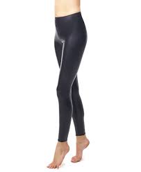 Perfect Control Faux Leather Legging