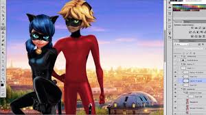 Shirts, coordinate sets, pants, sleepwear, dresses, sweaters Miraculous Ladybug Speededit Ladybug And Cat Noir Exchange Kwami Miraculous Ladybug And Cat Noir Miraculous Ladybug Miraculous