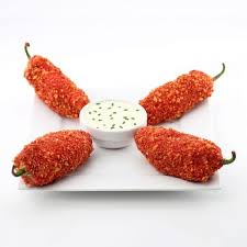 Pin On Setting The Bar Snacks Poppers Buffalo
