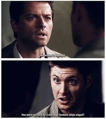 You were wasted by a Teenage Mutant Ninja Angel?"