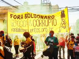 3 de julho de 2021. Manifestacoes Pelo Fora Bolsonaro Tomam Ruas No Exterior E Em Cidades Brasileiras Rede Brasil Atual