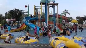 Renang Bumi Asri Water Boom Youtube