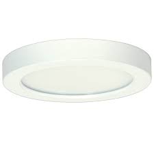 This flush mount ceiling fan with 23 diameter is ideal for small rooms like a den, small kitchen or bedroom. 7 Led Simple Round Low Profile Ceiling Light Ceiling Lights Flush Mount Ceiling Lights Metal Ceiling Lighting