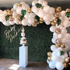 2) safari baby shower food. 96pcs Lot Jungle Safari Theme Party Supplies White Balloons Garland Arch Kit Happy Birthday Baby Shower Forest Party Decoration Ballons Accessories Aliexpress