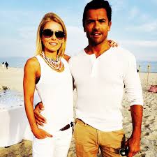Kelly ripa said, to celebrate her anniversary with mark consuelos. Mark Consuelos Can T Stop Gushing Over Wife Kelly Ripa Martha Stewart Weddings