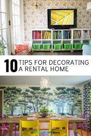 10 Design Hacks For A Rental Home House Rental Rental Decorating Design Hack