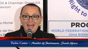 WFRtDS Conference 2018: Deidre Carter, MP COPE