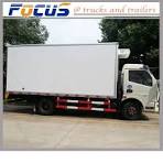 Manufacture 6m3 Vegetable Transportation Lorry Truck with ...