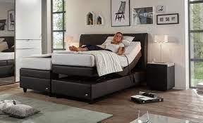 Boxspringbetten mit motor im betten.de onlineshop. Ruf Betten Mercata Motorisches Boxspringbett In Anthrazit Mobel Letz Ihr Online Shop