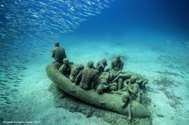 What is left of the titanic is sitting on the floor of the atlantic ocean just off the coast of newfoundland, canada. Iom Un Migration On Twitter The 14 736 Migrant Deaths And Disappearances Since 2013 Are Equivalent To Ten Times The Death Toll Of The Titanic Shipwreck Unlike The Titanic Migrant Boats