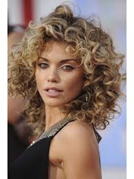 Shop top fashion brands hair extensions at amazon.com ✓ free delivery and returns possible on eligible purchases. Spanish Blonde Curly Medium Synthetic Hair Capless Wigs For Women
