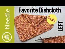 Note that it will make the dishcloth slightly larger and stitches more loose and open than if you use the u. Learn To Knit Grandma S Favorite Dishcloth With This Free Pattern This Pattern Was Down For Dish Cloths Knitting For Beginners Knitted Dishcloth Patterns Free