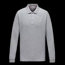 Moncler Polo Sweatshirt Gri 5 Moncler Monclerpolo Sweatshirt Svetsortler Tisort Modelleri Tisort