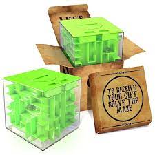 The only way to get the money back by solving the puzzle will make you an unforgettable experience even you grow older. Agreatlife Money Maze Puzzle Box Gift Green Perfect Puzzle Money Holder Funny And Cool Brain Teasers For Kids Boys Girls Teens And Adults Perfect Christmas Gag Gifts Walmart Com Walmart Com