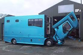Horsebox Parts Fibreglass Body Kits Grp Moulds Marine Industrial Body Kit Minivan Camper Conversion Motorhome