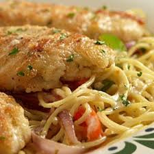 Pronto Lunch Menu Item List Chicken Scampi Recipe Recipes Chicken Scampi