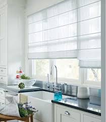 How To Choose Properly Kitchen Curtains 14 Helpful Creative Ideas Modern Kitchen Window Kitchen Window Dressing Kitchen Window Treatments