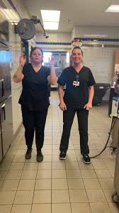 Inside a Lunch Lady's Daily Routine