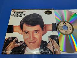 Ferris Bueller's Day Off 1995 LaserDisc Comedy Matthew Broderick Widescreen 