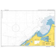 Admiralty Chart 2681 Approaches To El Iskandariya Alexandria And Khalig Abu Qir