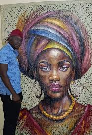 New work! New surface! New challenge! Oil