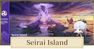 Para resolver el seelie puzzle en minacious isle en genshin impact. Seirai Island Puzzles Luxurious Treasure Locations Genshin Impact Gamewith