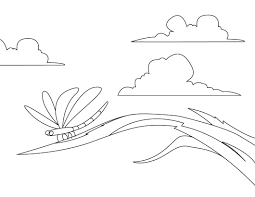 Dragon coloring pages realistic city colouring for adults pdf free. Free Printable Dragonfly Coloring Pages For Kids