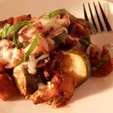 Roasted Eggplant And Mushrooms In 2020 Stuffed Mushrooms Eggplant Mushroom Recipe Roast Eggplant