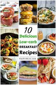 10 Low Carb Breakfast Ideas For Diabetics Diabetic Breakfast Low Carb Breakfast Recipes Low Carb Breakfast