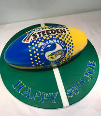 The official tiktok account of the parramatta eels. Caked Out Parramatta Eels Football Cake Facebook