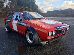 More Alfa porn from yesterday. This wide-arched GTV6 is an ex-Alfa Romeo  Dealer Team car - and still raced.