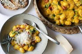 Gnocchi With Pumpkin Sauce Recipe Pumpkin Sauce Pasta Dishes Kidspot Recipes