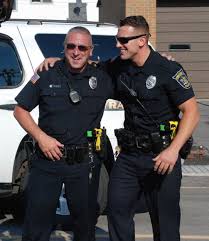 Good Job Getting Out Of The Squad Pop Now It S Work Time Cop Uniform Men In Uniform Hot Cops