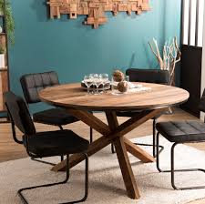 Nous misons sur des matériaux de qualité pour garantir votre satisfaction jour après jour. Table A Manger Ronde Teck Recycle D130 Swing Tables A Manger Pier Import